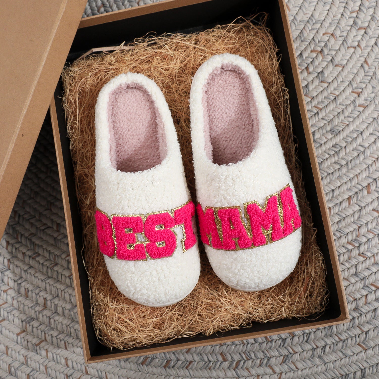 New Mama Cotton Slippers Mother's Day Gift