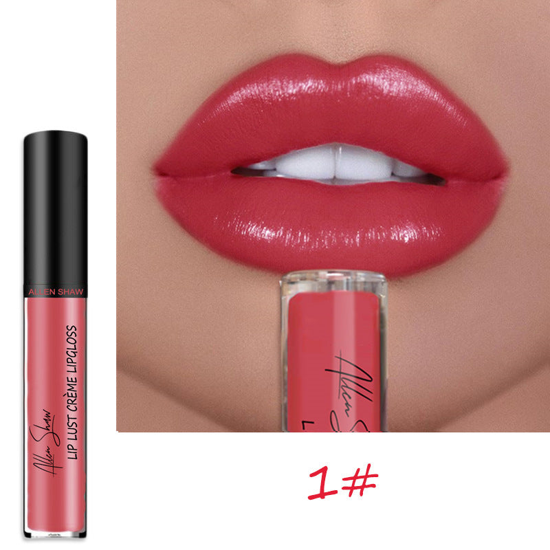 Wholesale Lipstick Lip Gloss Allen Shaw Creme Cream Lip Gloss