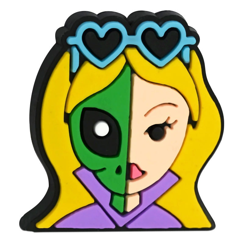 Wholesale  Random 100pcs/pack  Space Series Beads   Focal Beads