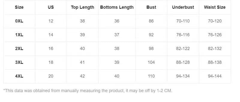 Wholesale Plus Size Solid Color Two-piece Bikini Swimwear