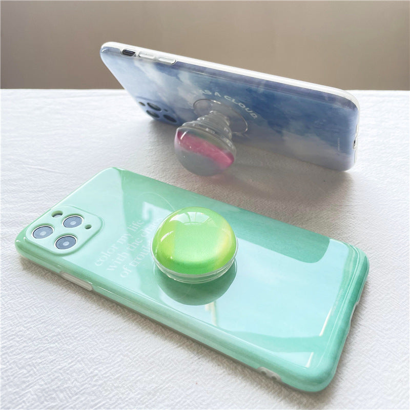 Bolsa de cristal epoxídica al por mayor soporte de airbag de teléfono móvil