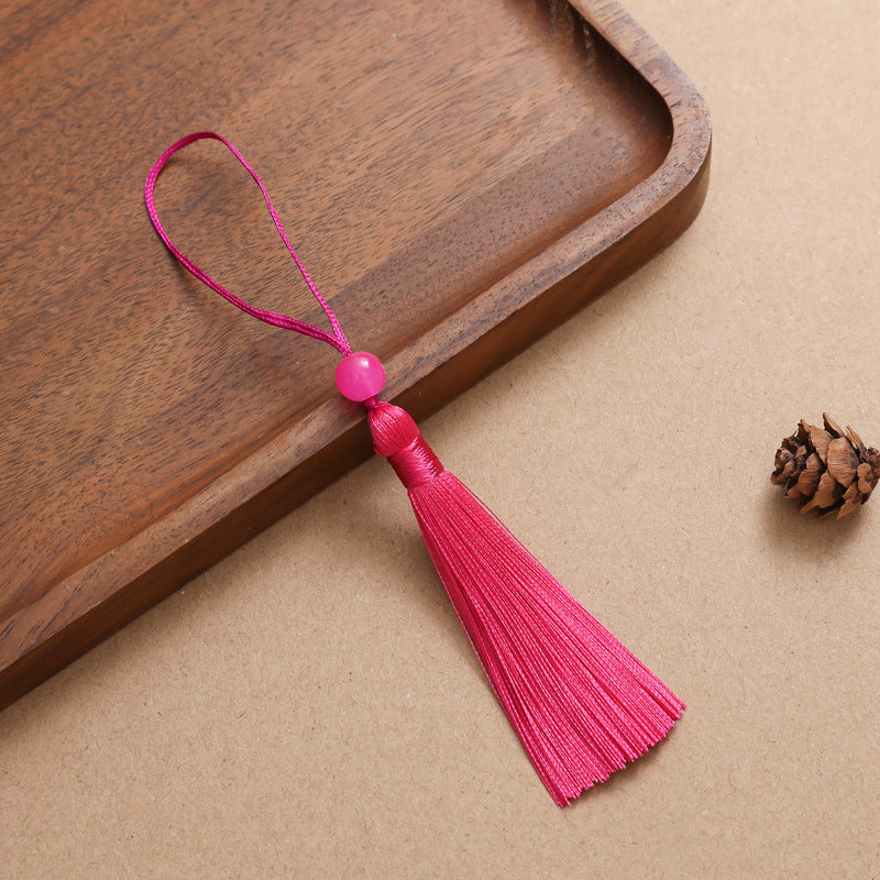 Wholesale 5pcs 7CM Small Tassel Ear Pendant Accessories