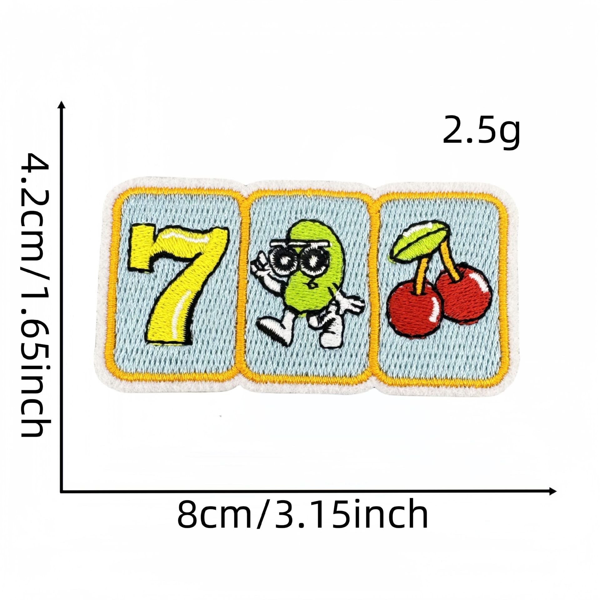 Wholesale green plant cloth patch decorative decal