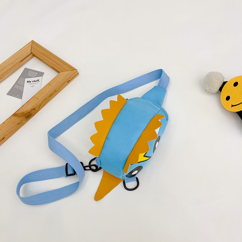 Wholesale Cartoon Canvas Car Kids Bag