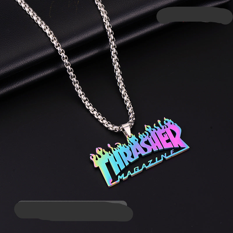 Wholesale Titanium steel non-fading clavicle chain