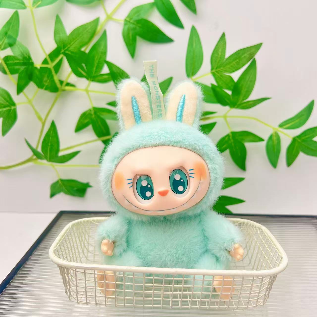 Wholesale Cute Cartoon Plush Monster Keychain