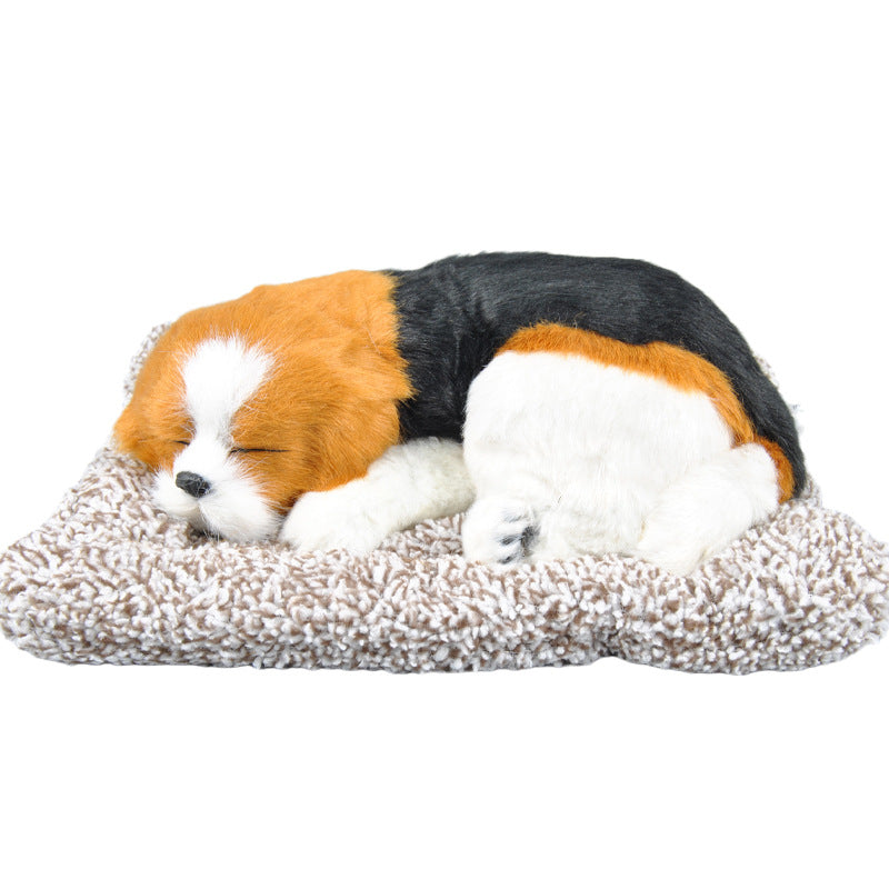 Wholesale Simulation Dog Cartoon Animal Car Interior Plastic Accessories