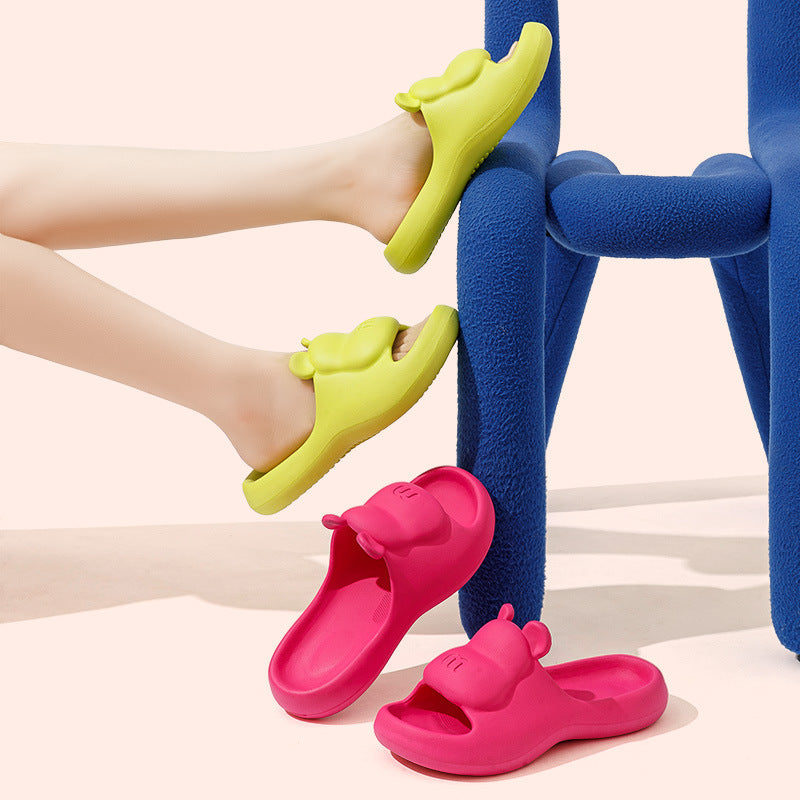 Wholesale Home Non-slip Dormitory Bathroom Bath Slippers