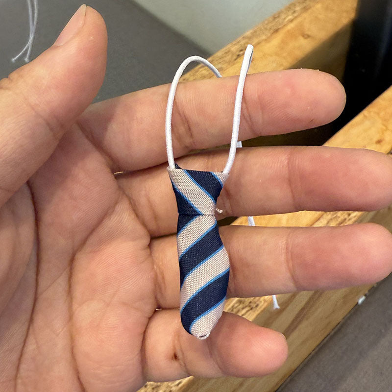 Wholesale 20cm Cotton Doll Collar Bow Tie Doll Tie 15cm Cotton Doll Accessories