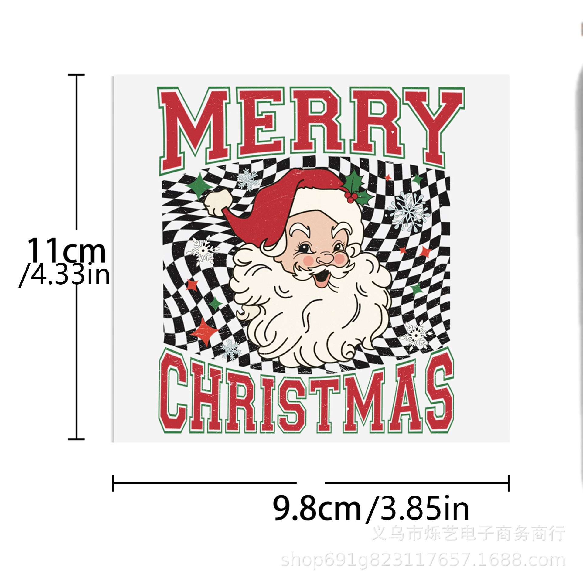 Wholesale Christmas series  Olaf  16oz Cup UV DTF Wraps