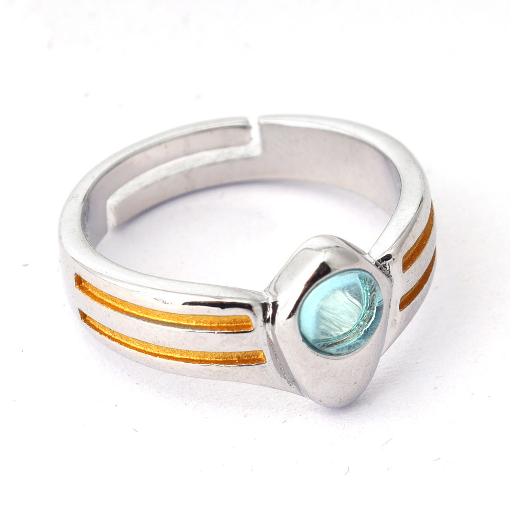 Wholesale  Ring Dimensional Animation Open Ring