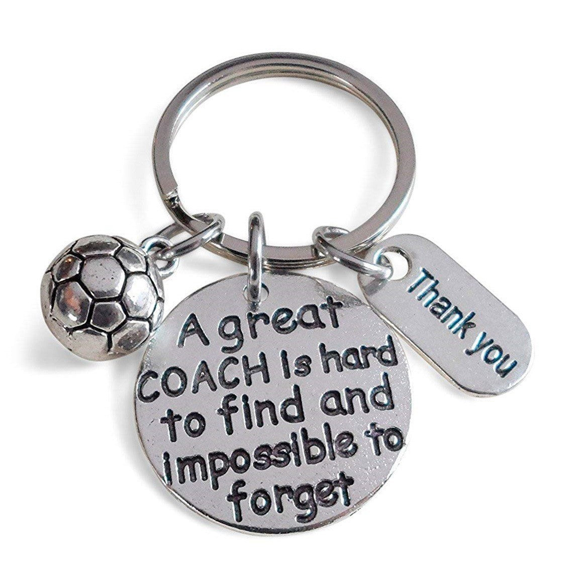 Wholesale Thank You Coach Teacher Football Basketball Volleyball Baseball Keychain