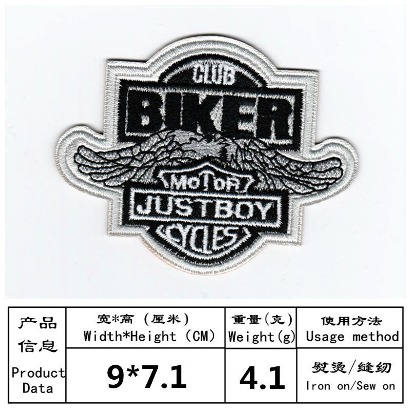 Wholesale Independence Day flag with diverse letters DIY Patches