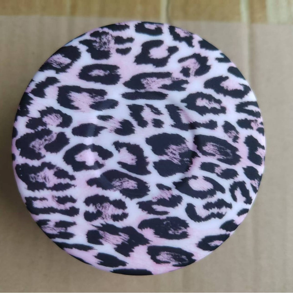 Wholesale Creative simple pattern silicone cup cover insulation film water transfer printing sports kettle space Pot Cup cover cup bottom cover for cups