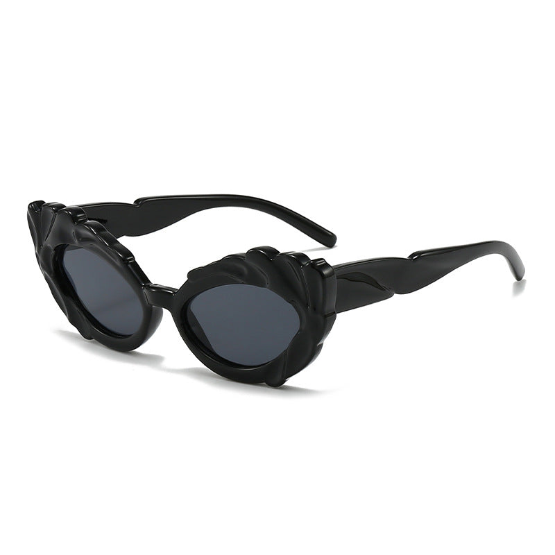 Wholesale High-end Street Style Cat Eye Sunglasses