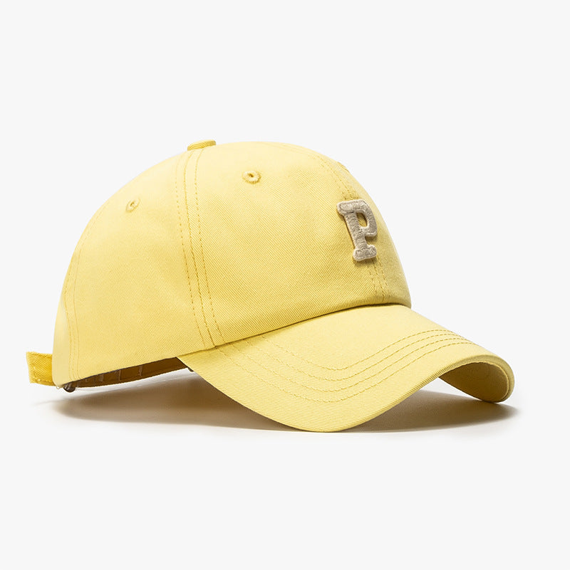 Wholesale Alphabet Cotton Baseball Cap