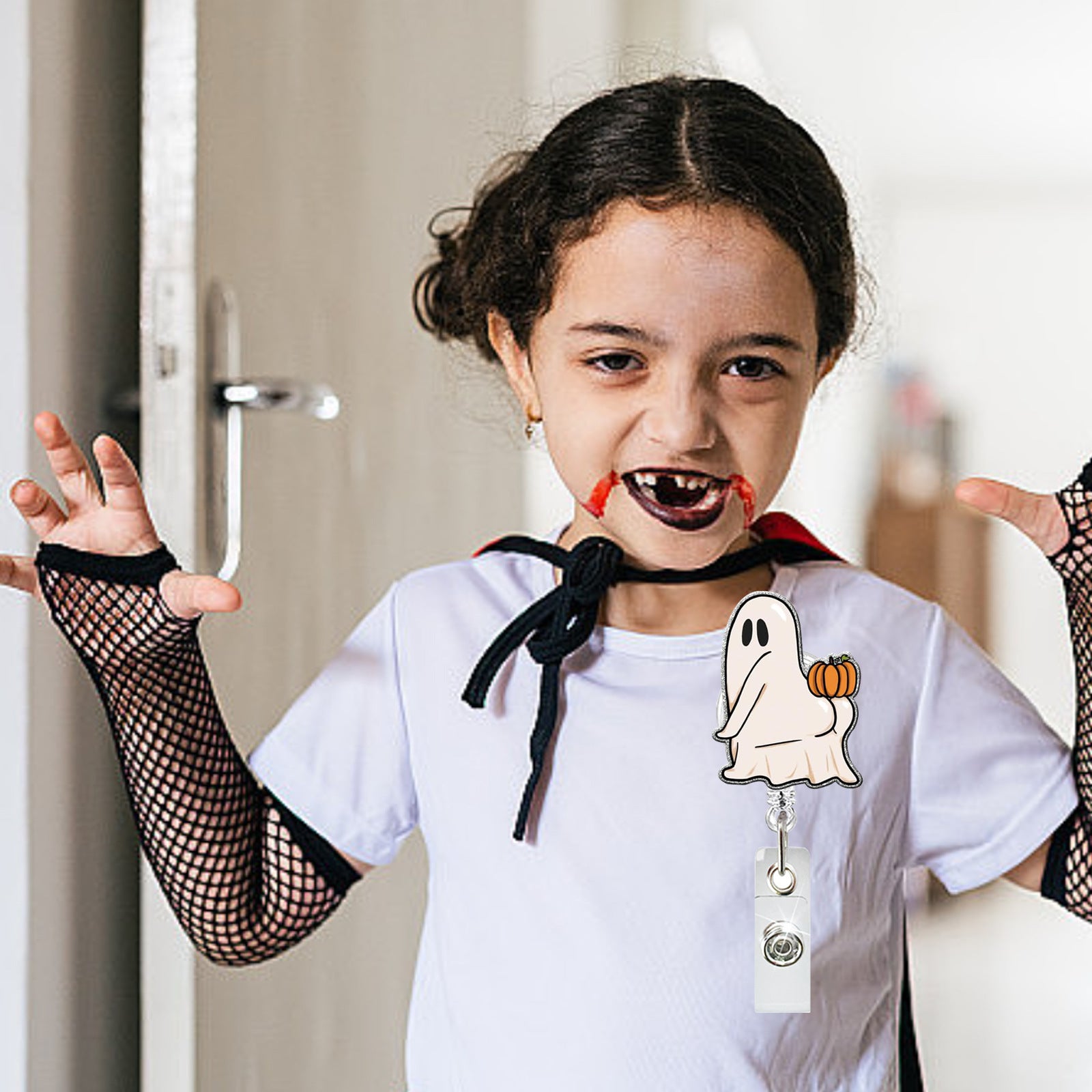 Wholesale Acrylic  Alligator Clip Pull-Down Buckle