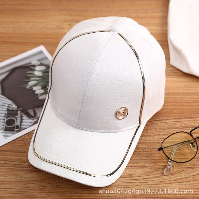 Wholesale Peaked cap outdoor baseball cap spring and autumn sun hat