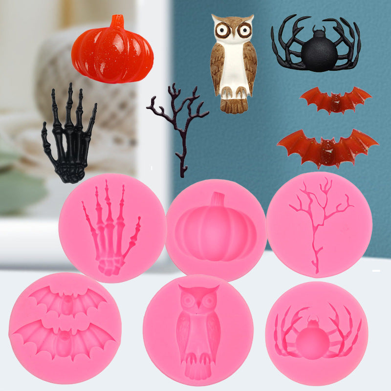 Wholesale Halloween Silicone Mold for Baking