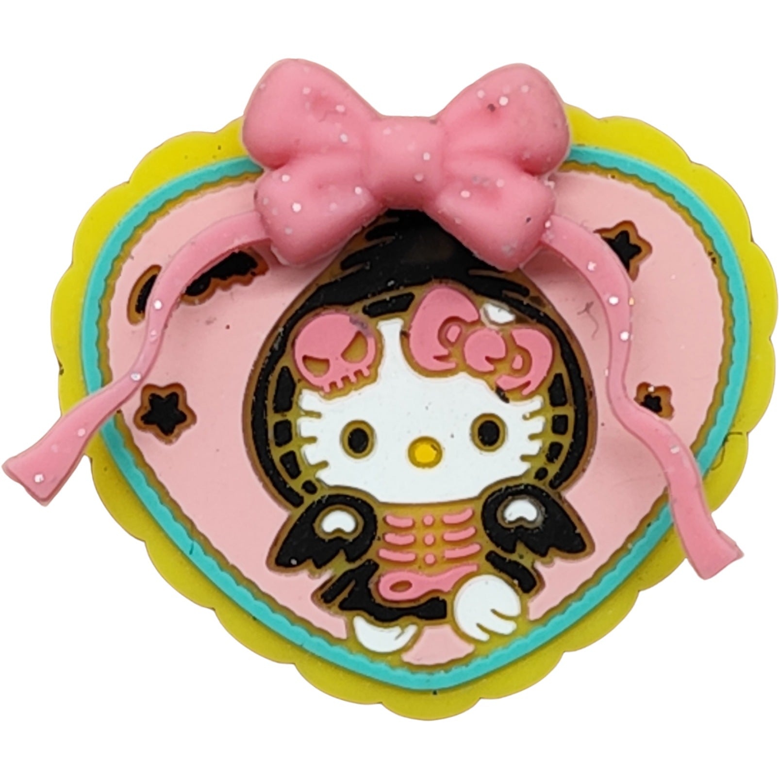 Wholesale  20pcs/pack Cartoon children' s silicone beads