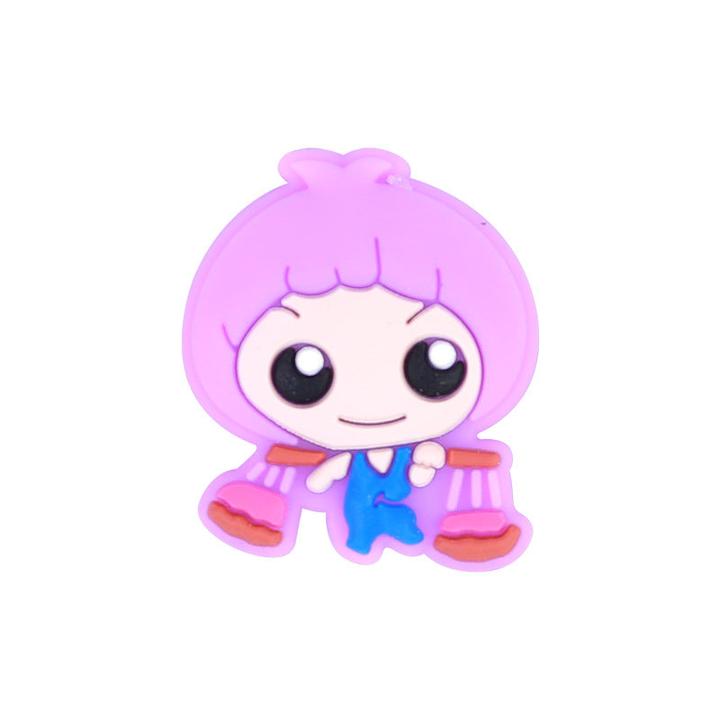 Wholesale 50PCS Twelve Zodiac Silicone Beads