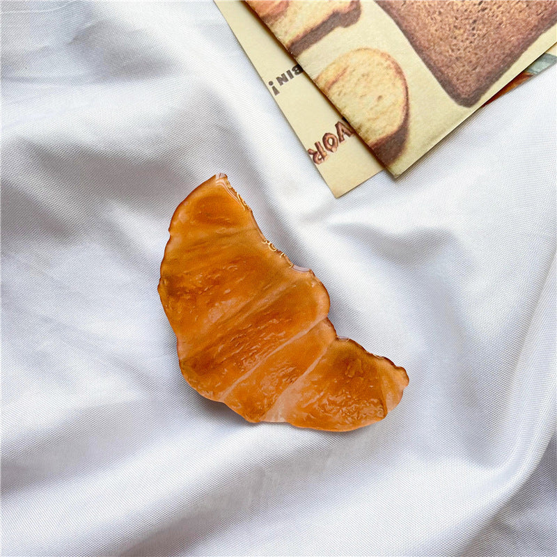 Wholesale Epoxy Muffin Toast Mobile Phone Airbag Holder