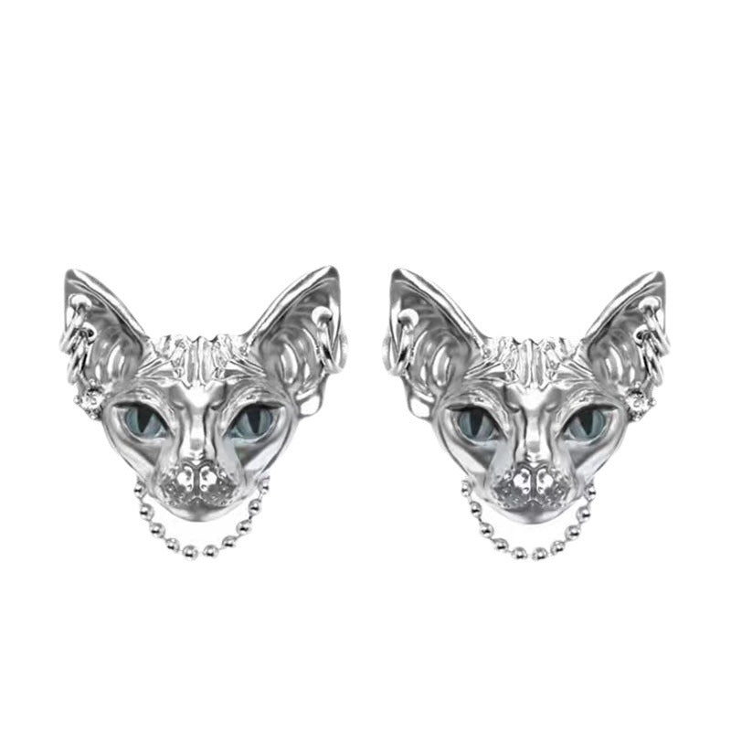Wholesale Cat New Chinese Earrings