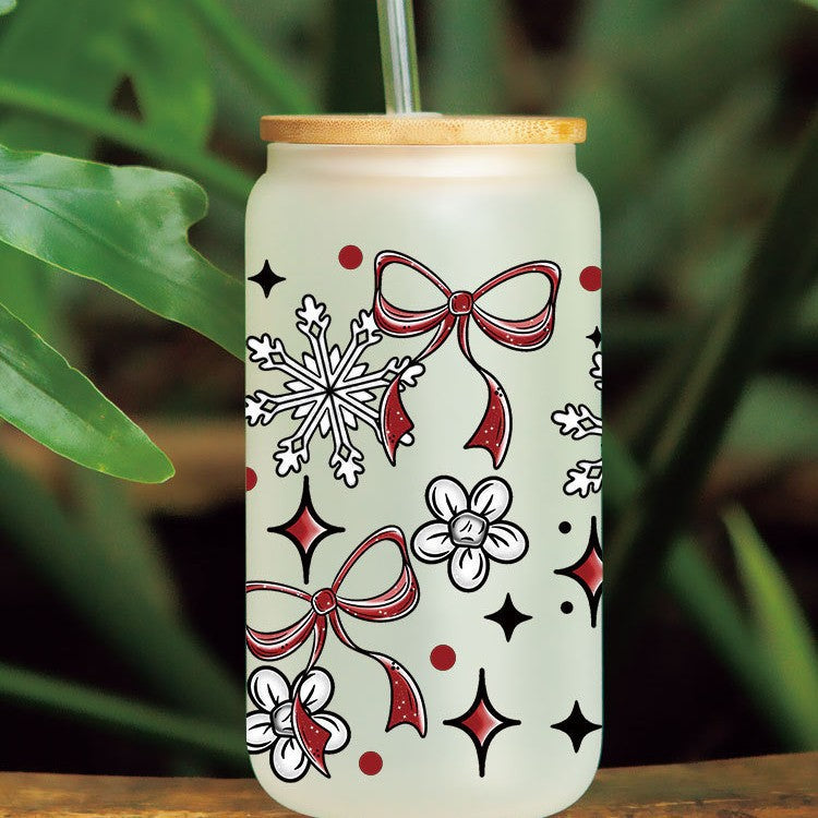 Wholesale UV Transfer Paste Glass Crystal Label Crystal Paste 16OZ UV DTF WRAPS