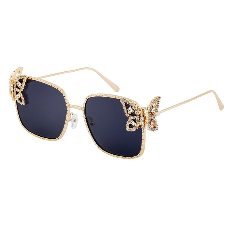Wholesale Butterfly Diamond Sunglasses