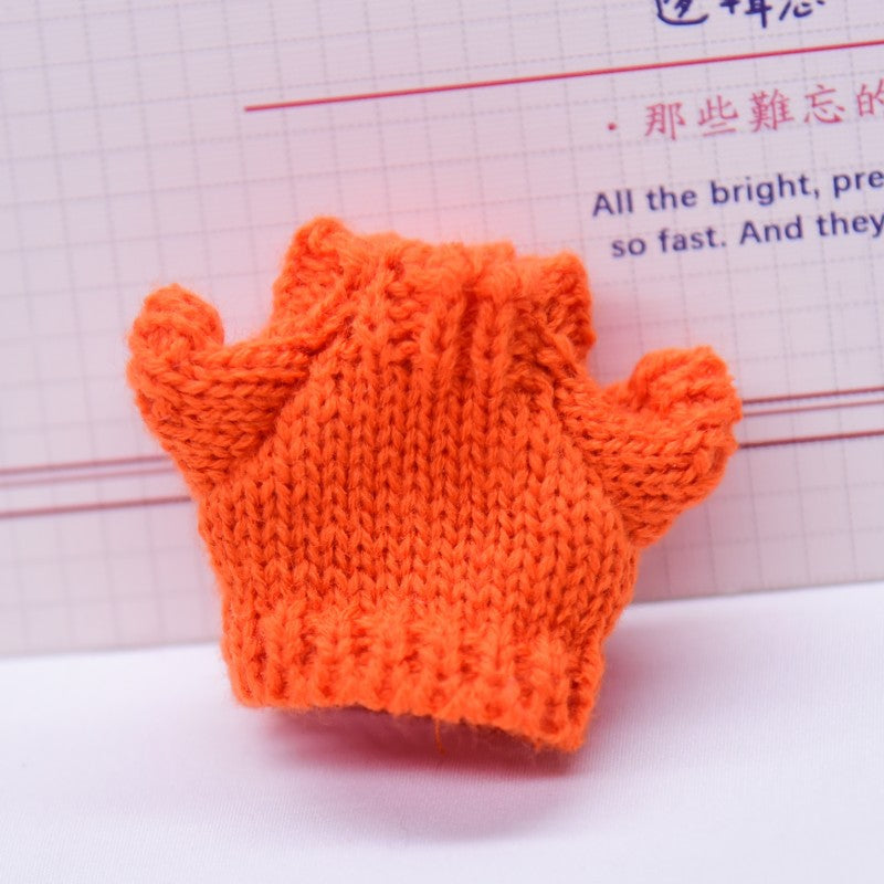 Wholesale Wholesale 10cm Handdog Doll Replacement Clothes Sweater Toy Cotton Doll Accessories Finished Dress-up Accessories