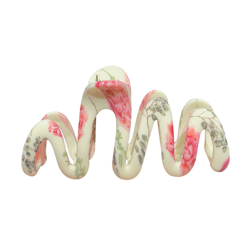 Wholesale Minimalist Plastic Shark Clips