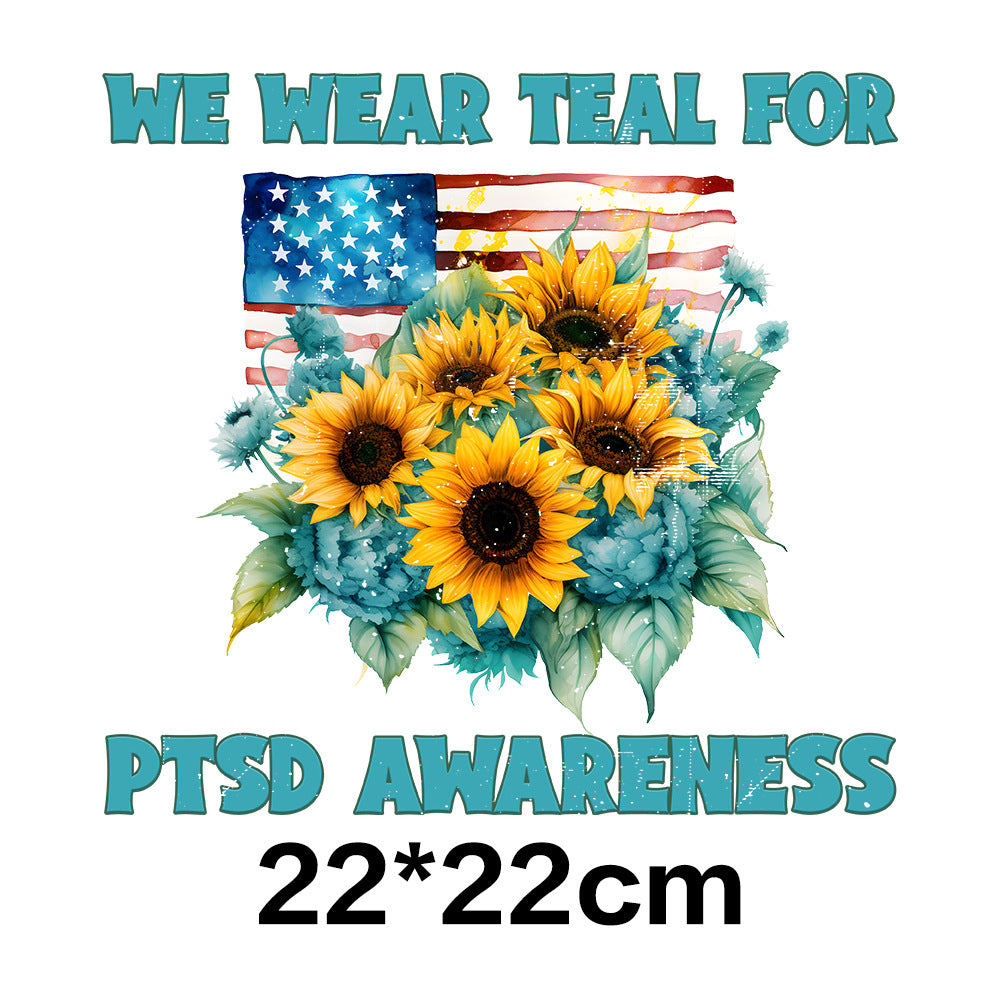 Wholesale Veteran  Letters UV DTF Ready To Press Transfers Wraps