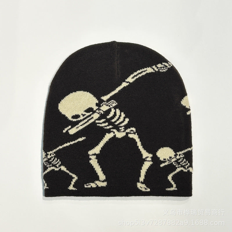 Wholesale Skull Skeleton Knitted Hat