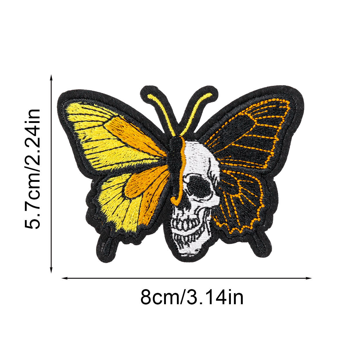 Wholesale Dark Gothic Embroidery Patch
