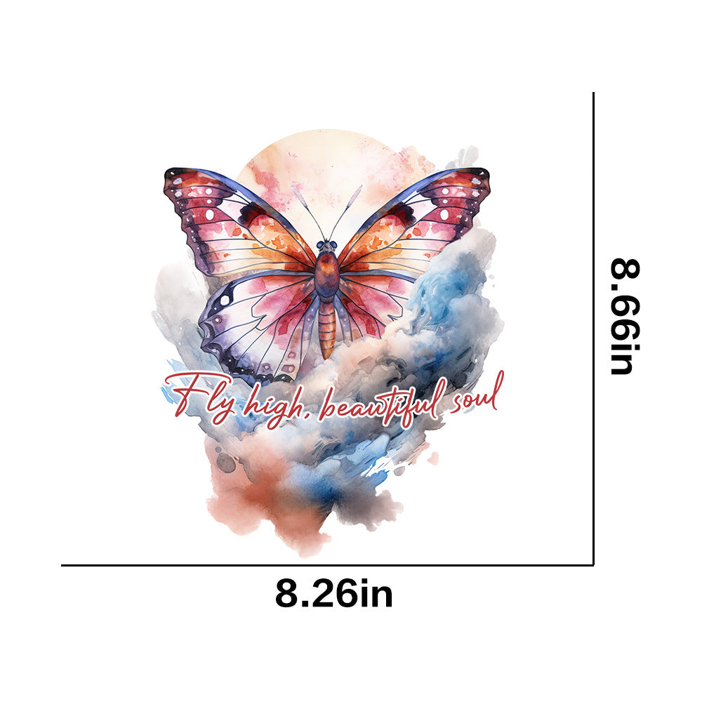 Wholesale 10pcs Angel Wings UV DTF Ready to Press Transfers Wraps