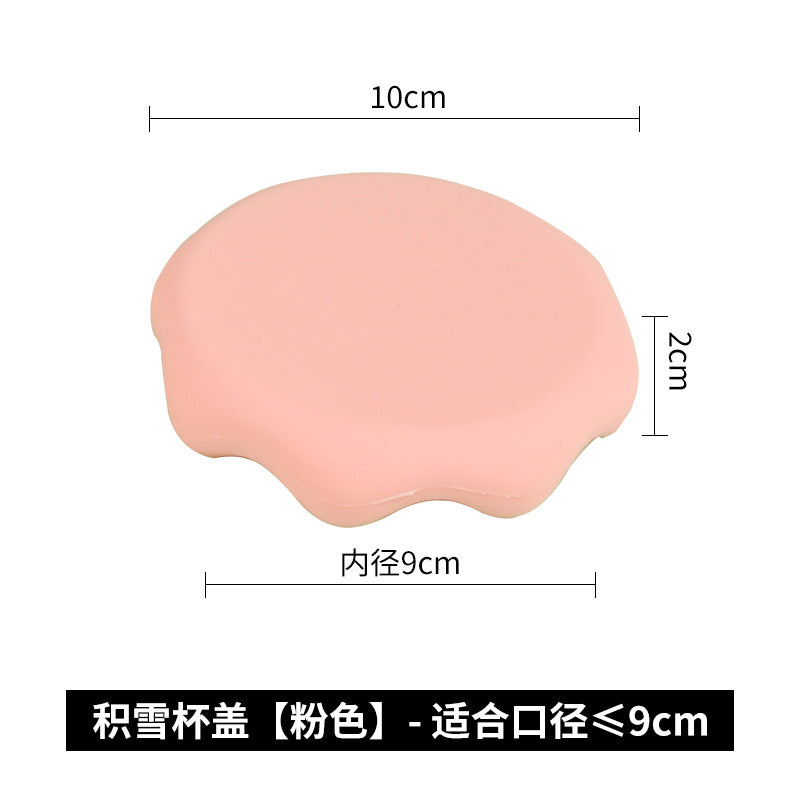 Wholesale Silicone Snow Cover Design Thickened Universal Anti Scald and Heat-insulating Cup Accessories