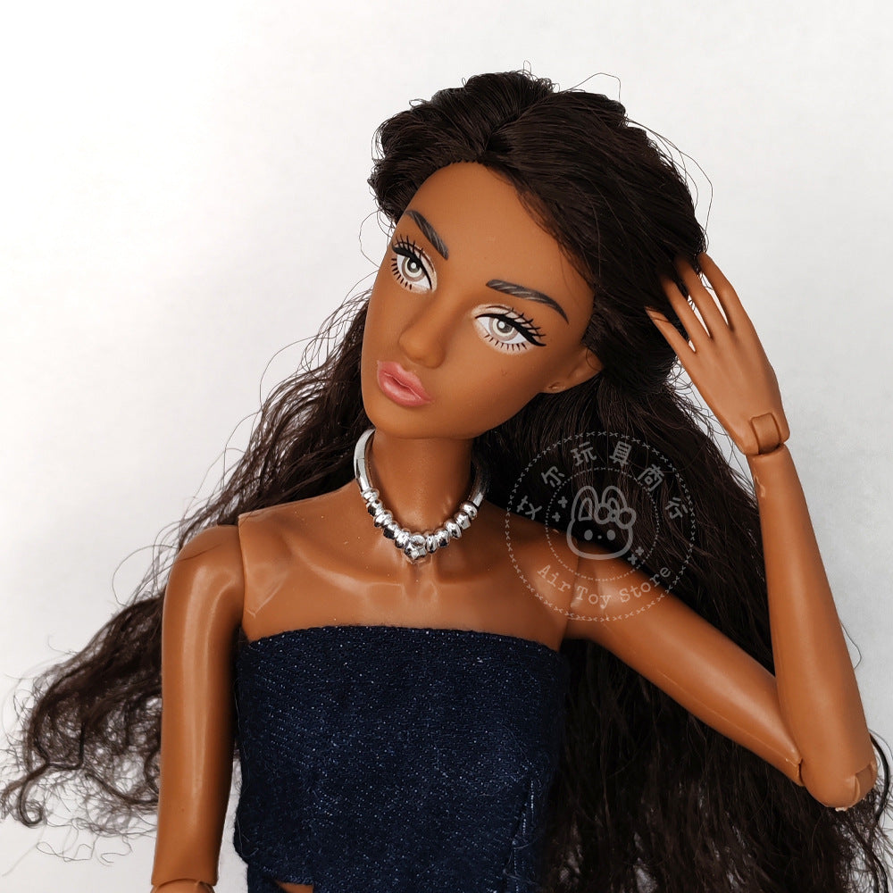 Wholesale 10pcs 30cm  Doll  Necklace Keer Doll Accessories