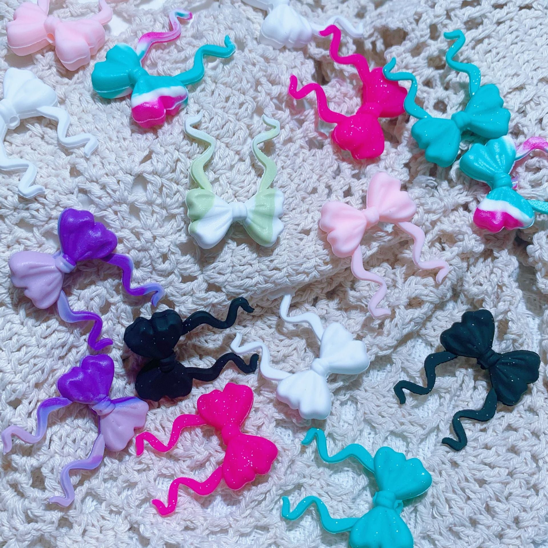 Wholesale Silicone Headband Beads — DIY Silicone Cartoon Beads