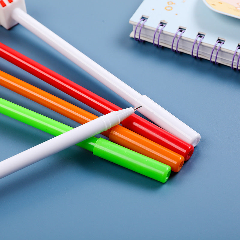 Wholesale Plastic Animal Shape Christmas Gel Pen