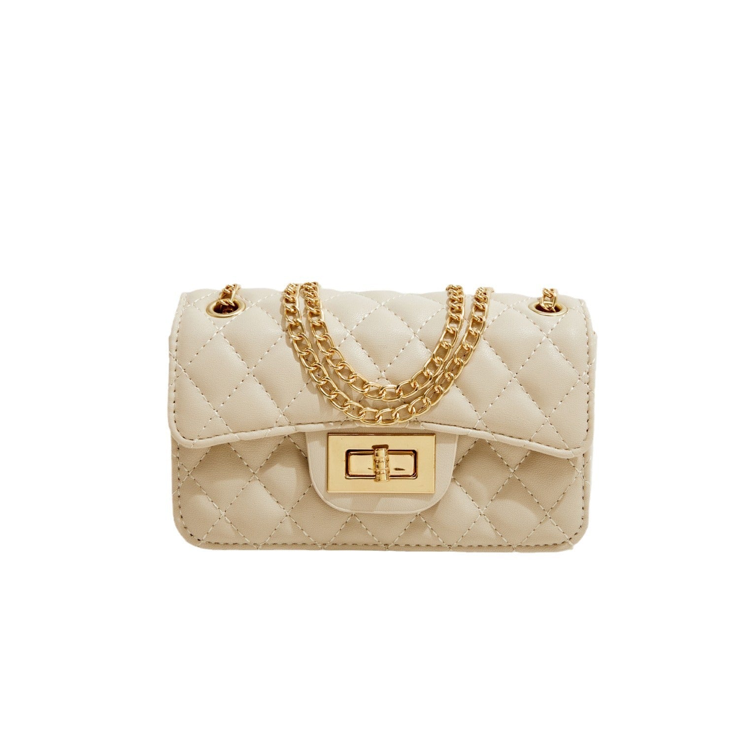 Wholesale Chain PU Shoulder Crossbody Small Square Bag