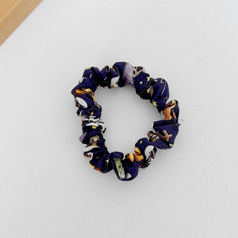 Wholesale  autumn and winter simple  small intestine ring hair rope