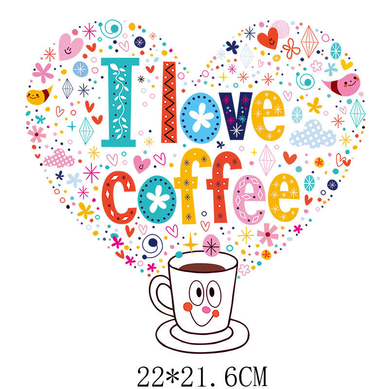 Wholesale Valentine' s Day heat transfer print  UV DTF Ready to Press Transfers Wraps