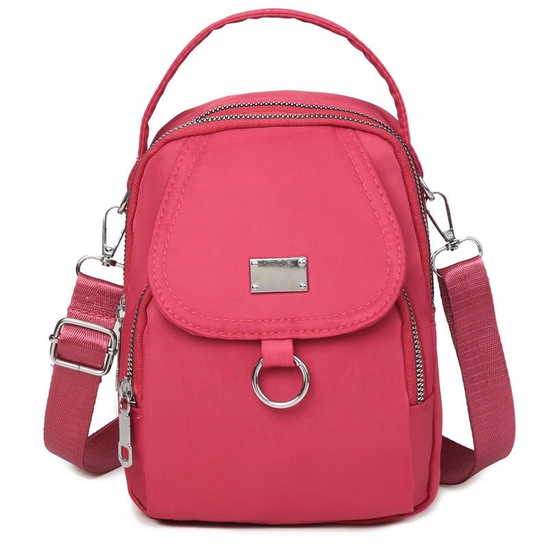 Wholesale Solid Color Casual Bags, Oxford Cloth Shoulder Bags, Handbags, Diagonal Cross Bags