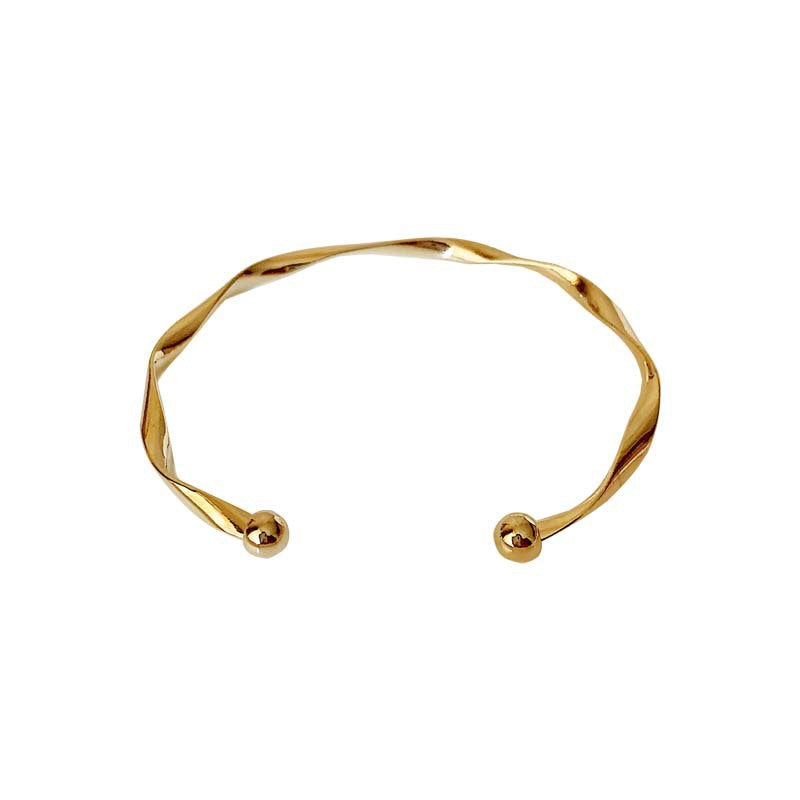 Wholesale Opening Plain Ring Mobius Bracelet