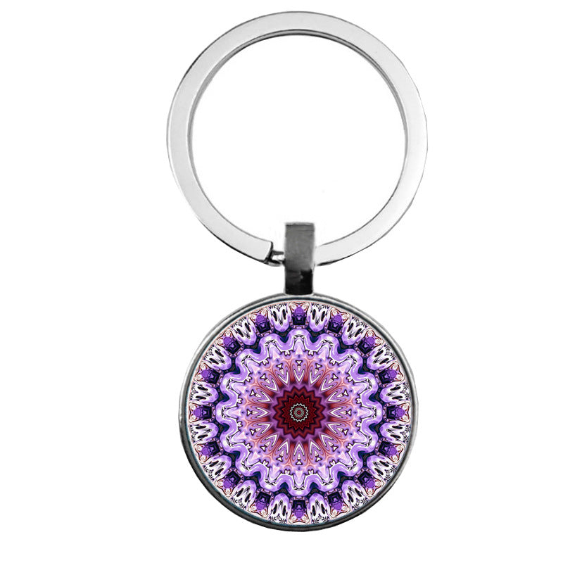 Wholesale Time Gemstone Zinc Alloy Keychains