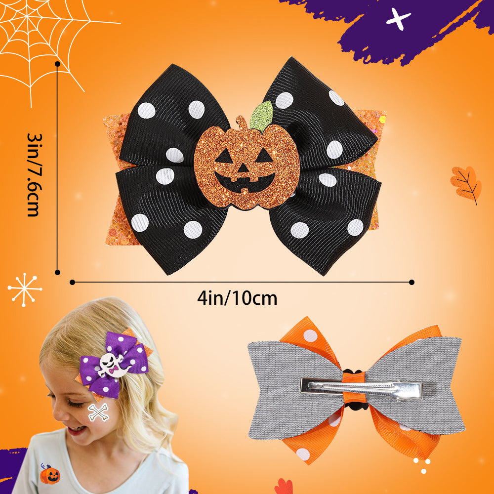 Wholesale 3pcs children' s bow hair accessories