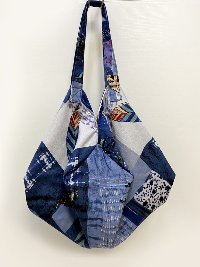 Wholesale Beach leisure single shoulder large capacity canvas bag