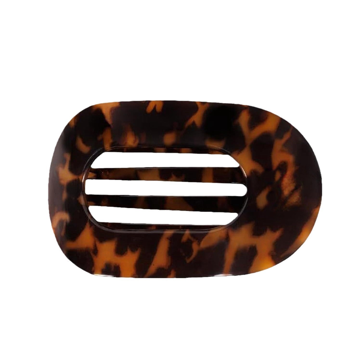 Wholesale New Flat Oval Hairpin Back Head Disc Hair Grab Clip Curved Arc Design Elegant Shark Clip Hair Accessories