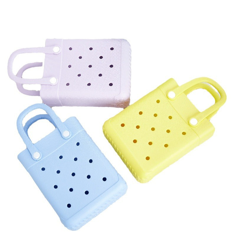 Wholesale EVA Fashion Waterproof Outdoor Storage Hole Mini Handbag