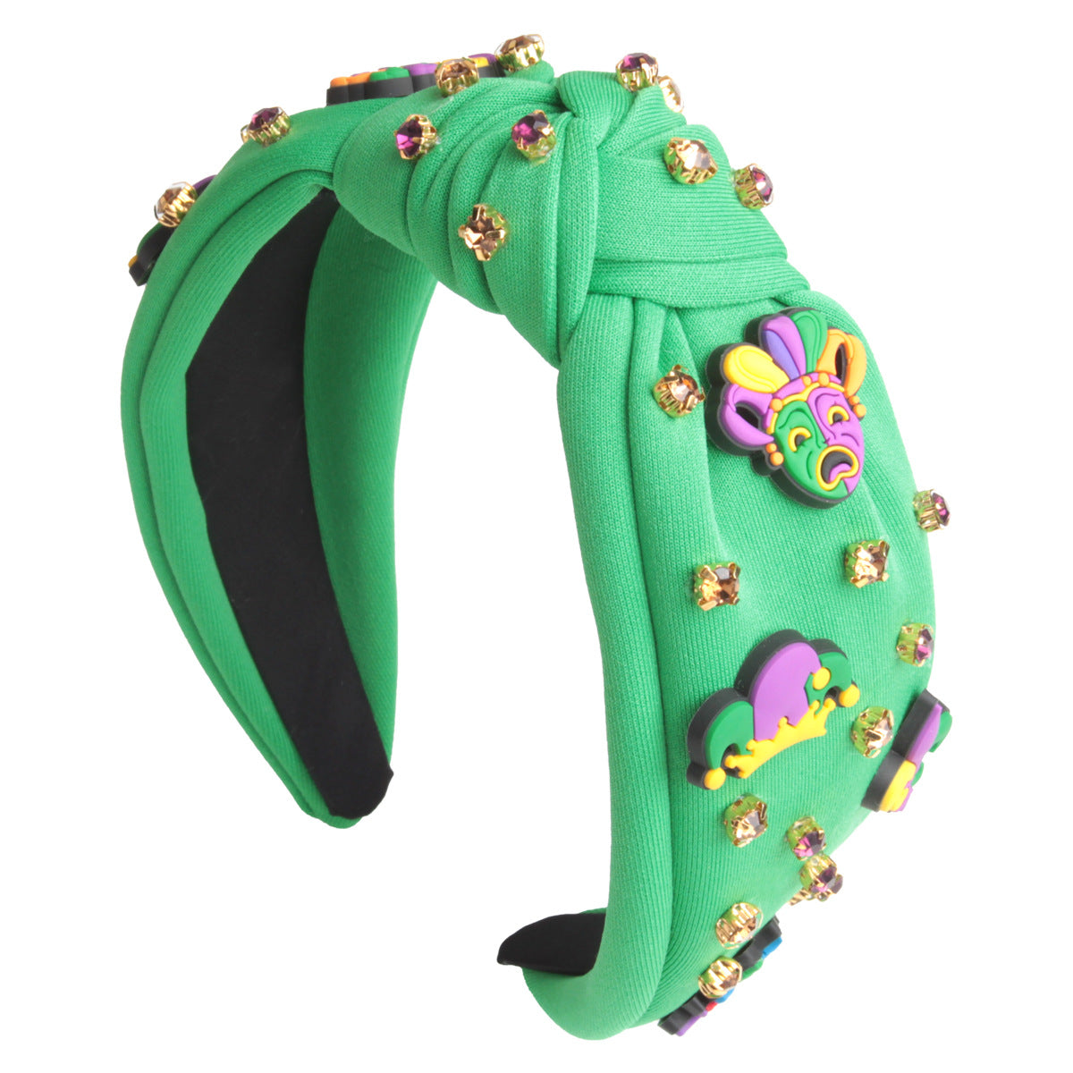 Wholesale new headband women's pearl knotted fabric headband fashion simple temperament headband hair accessories